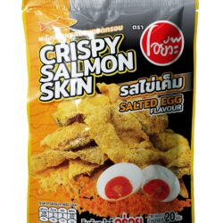 Shrimp Chin Snack Salted Egg Flavor